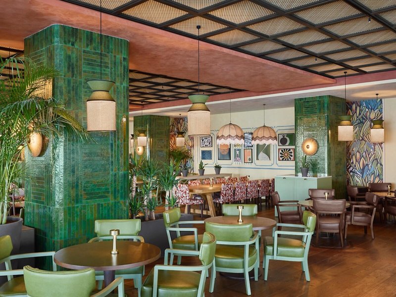 Akra Hotel 28 - Restaurant