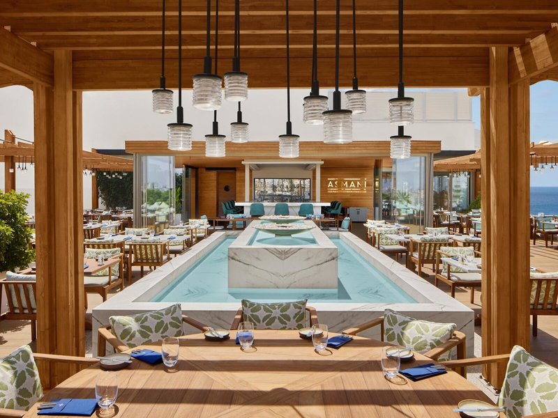 Akra Hotel 34 - Restaurant
