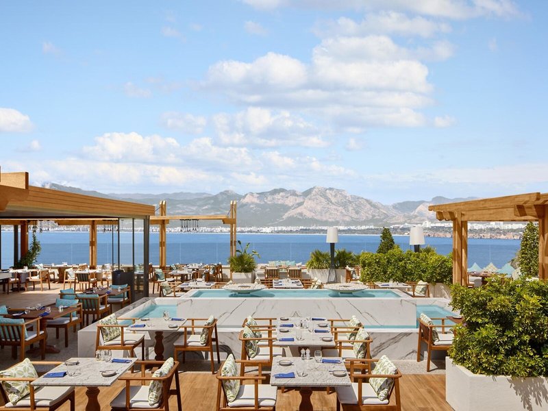 Akra Hotel 36 - Restaurant