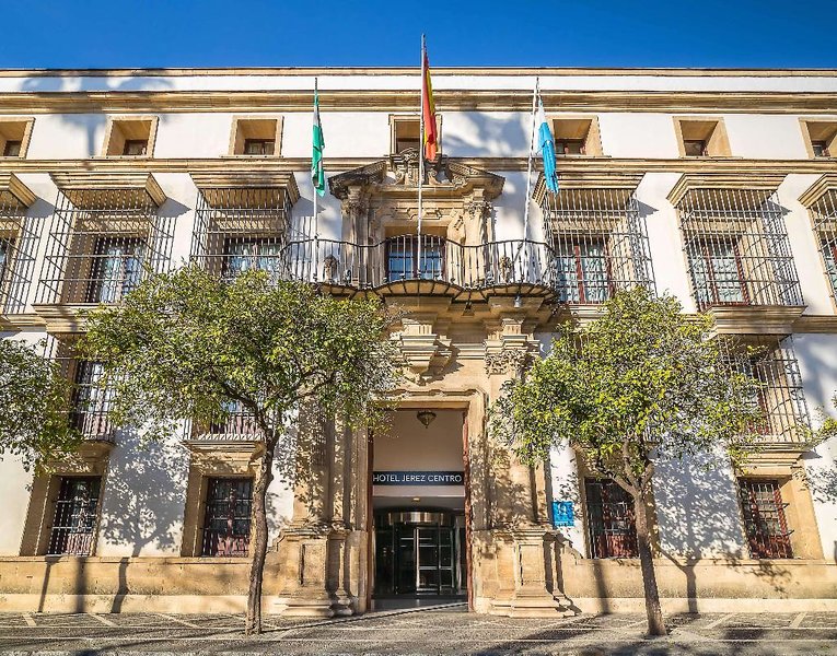 Hotel Jerez Centro 3 - Exterior