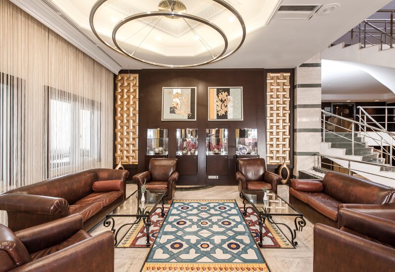 Belconti Resort 37 - Lounge / Lobby