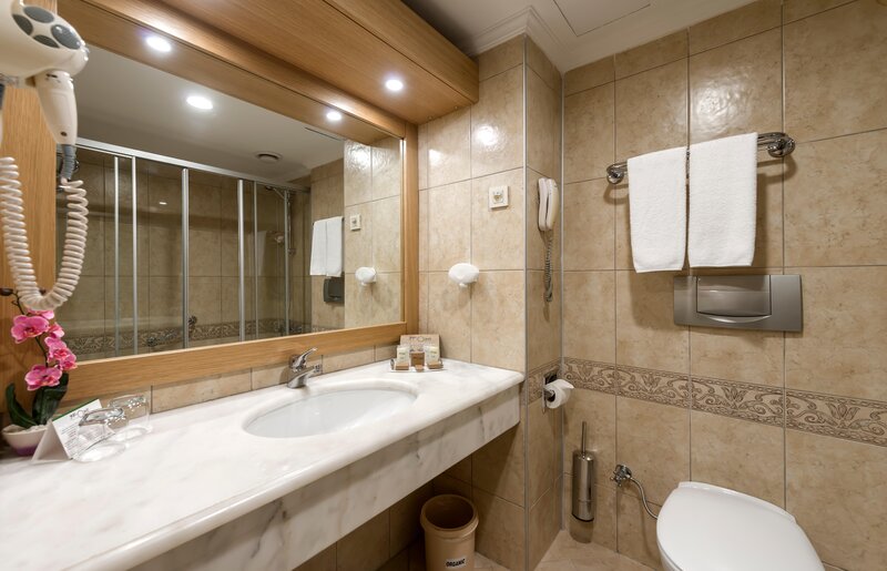 Belconti Resort 124 - Bathroom Example