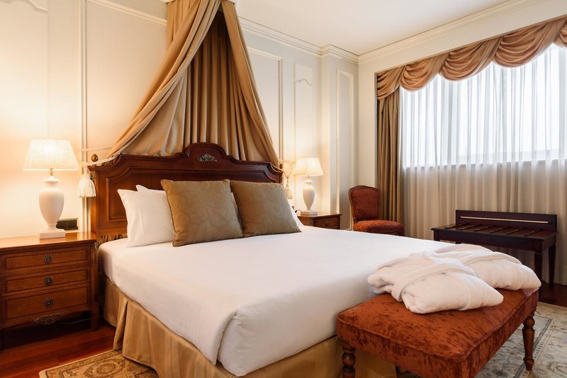 Eurostars Gran Hotel Santiago 16