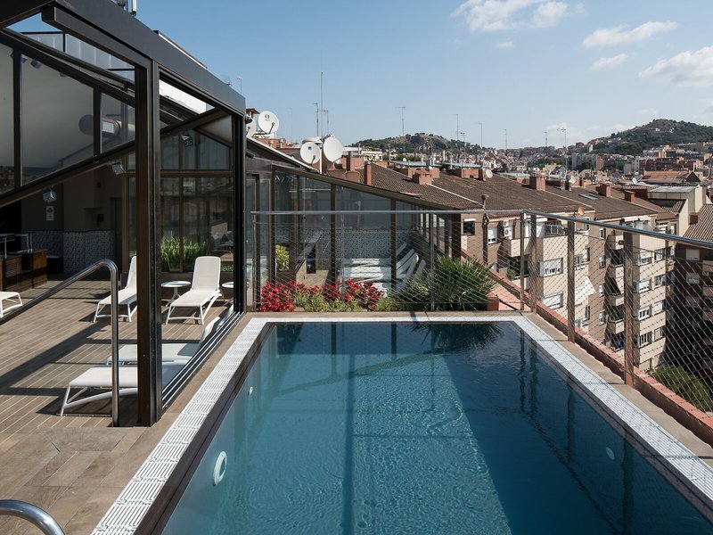 Catalonia Park Putxet 10 - Outdoor Pool