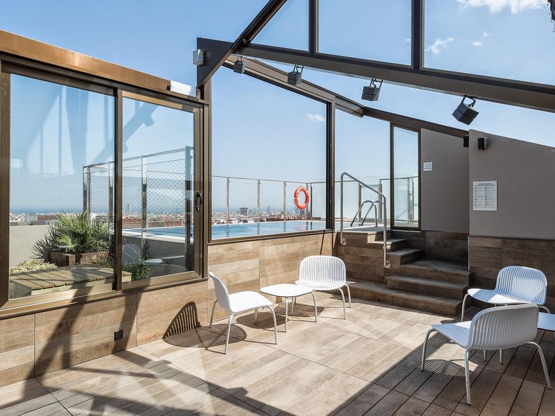 Catalonia Park Putxet 12 - Terrace