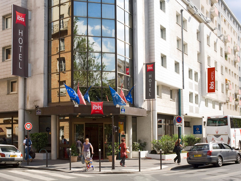 ibis Paris Alésia Montparnasse 14ème 1