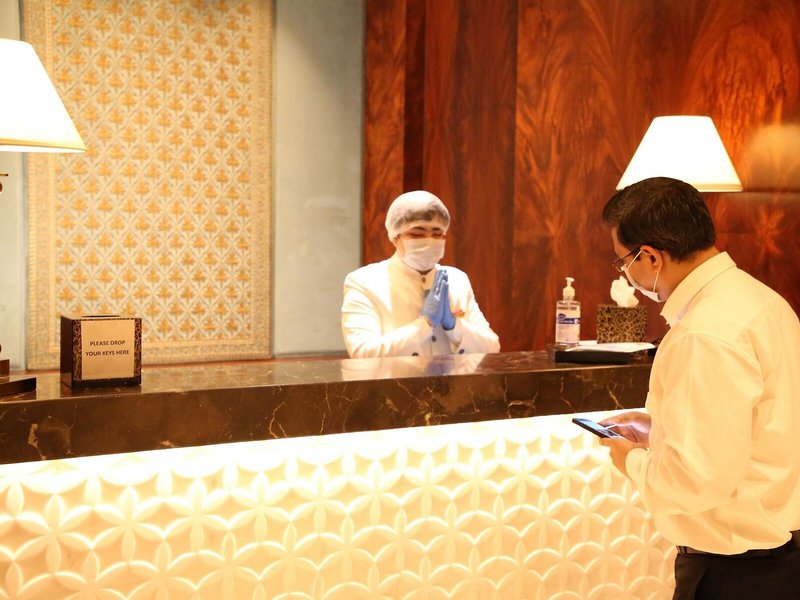 Taj Palace, New Delhi 21