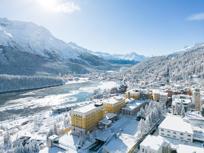 Kulm Hotel St. Moritz 2