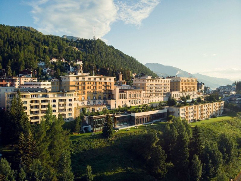 Kulm Hotel St. Moritz 4