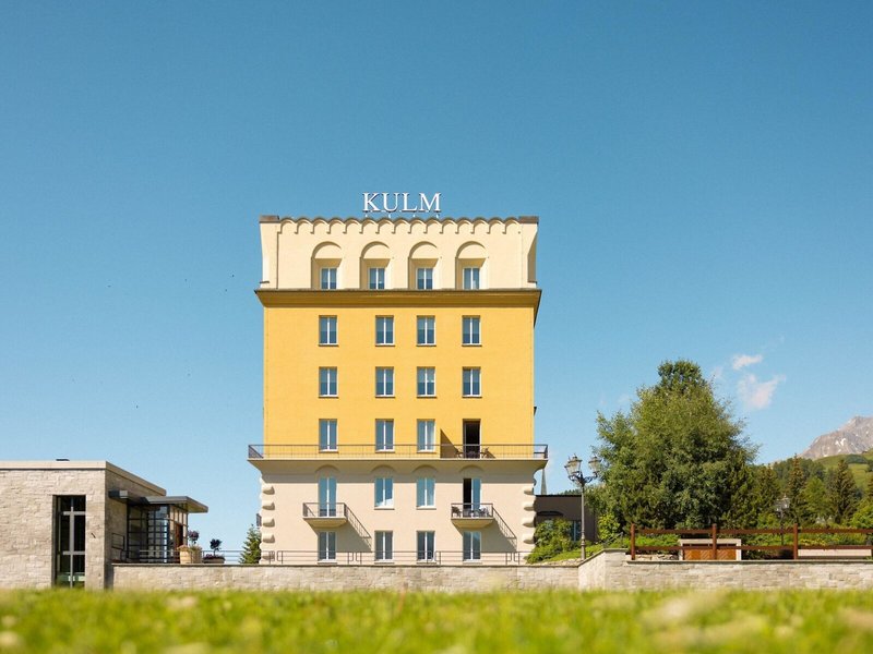 Kulm Hotel St. Moritz 5