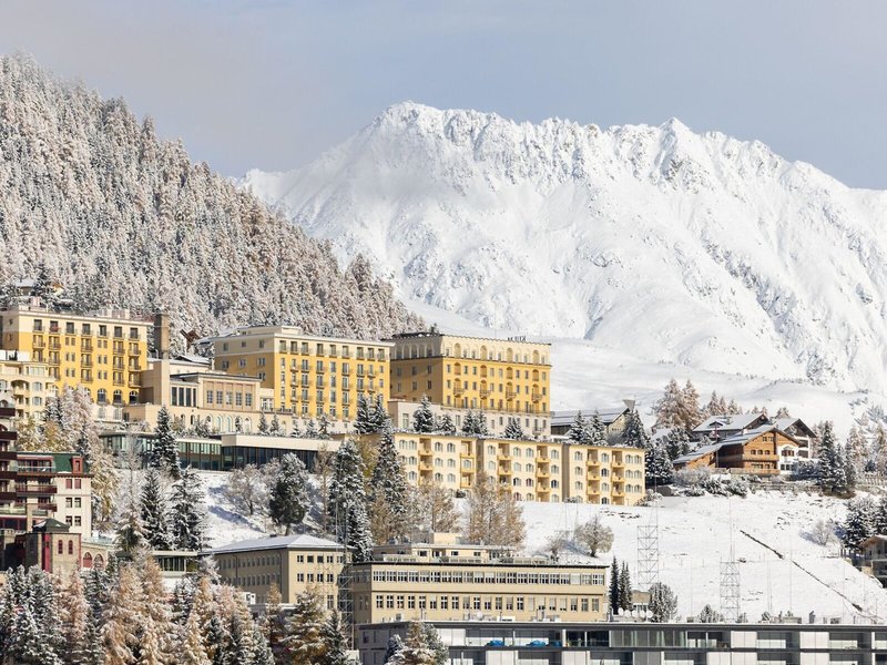 Kulm Hotel St. Moritz 6