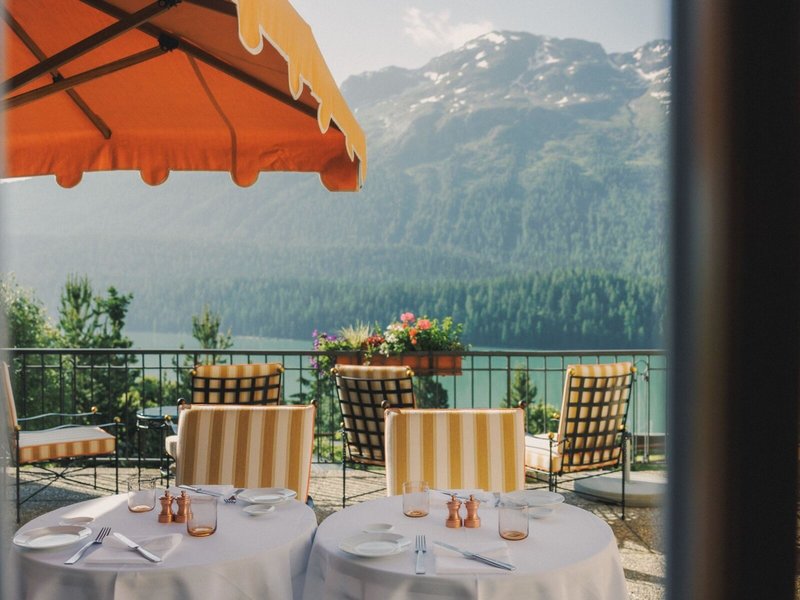 Kulm Hotel St. Moritz 28