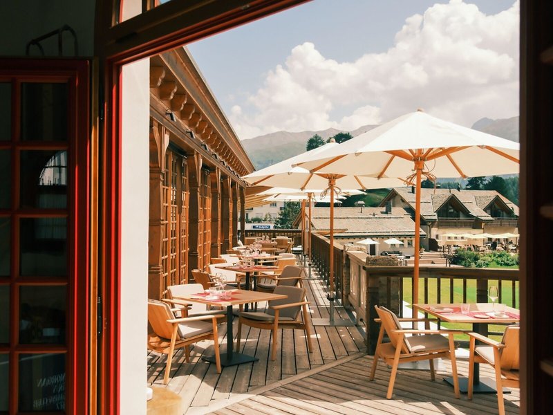 Kulm Hotel St. Moritz 34