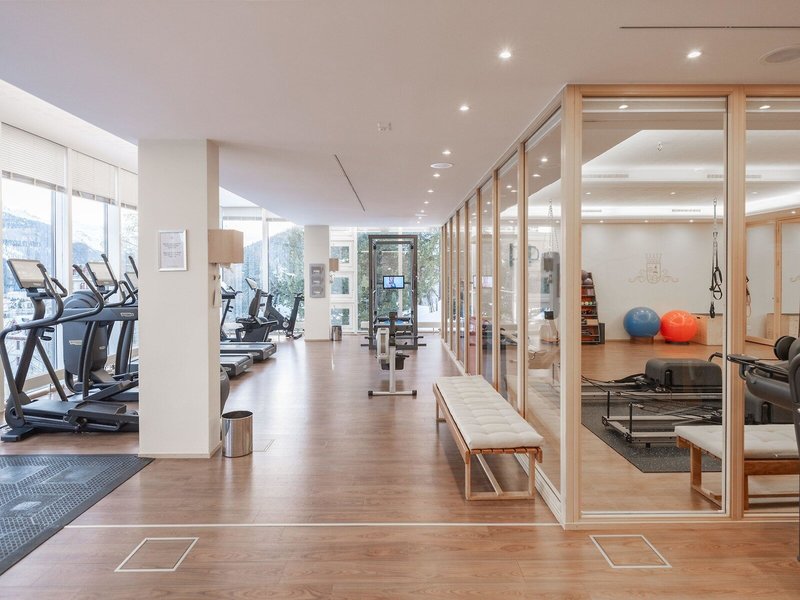 Kulm Hotel St. Moritz 38