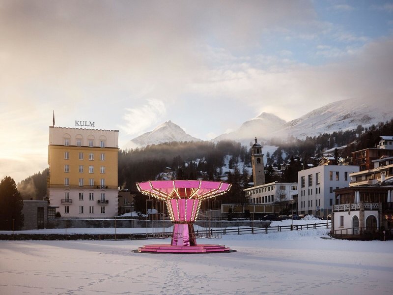 Kulm Hotel St. Moritz 42