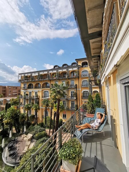 Grand Hotel Villa Castagnola