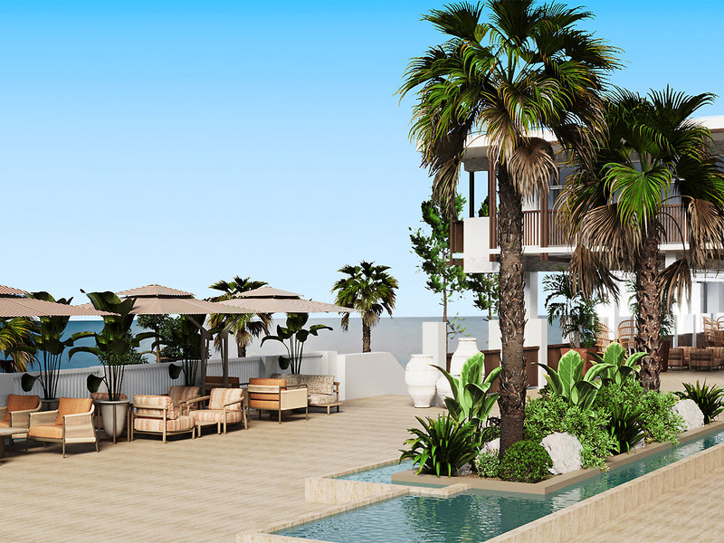 Hydros Club 4 - Terrace
