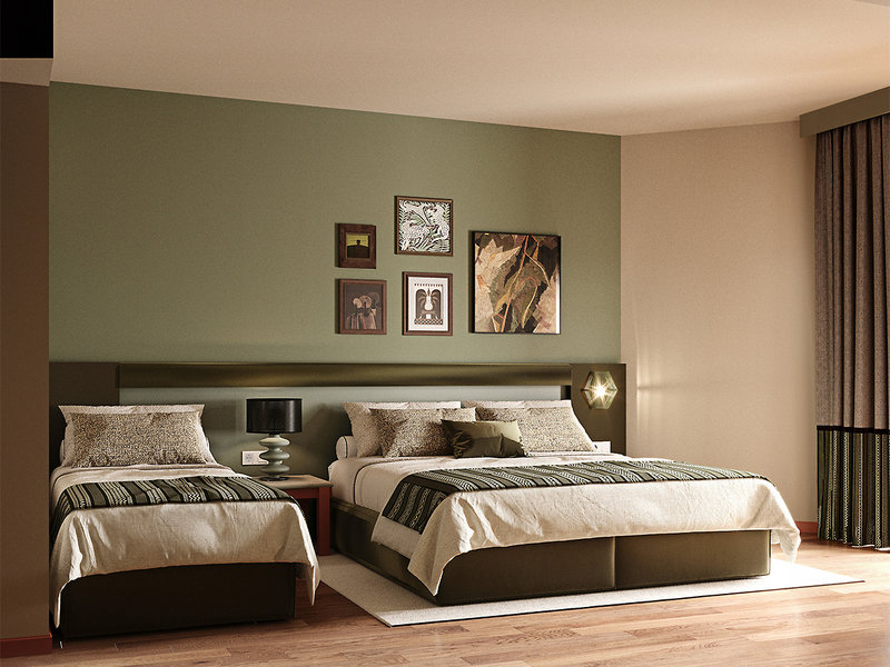 Hydros Club 12 - Room Example
