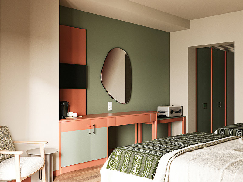 Hydros Club 16 - Room Example