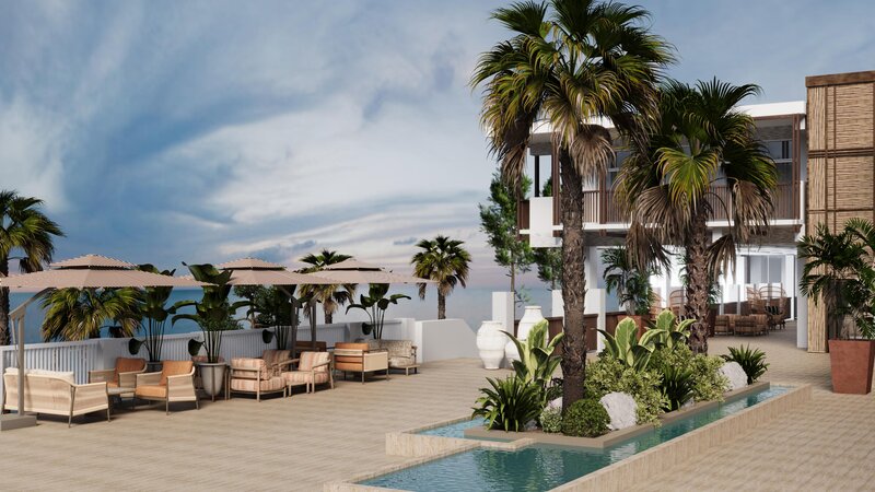 Hydros Club 26 - Exterior