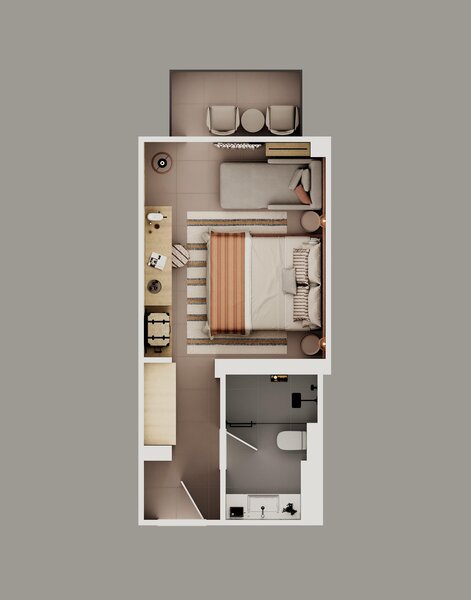 Hydros Club 30 - Room Example