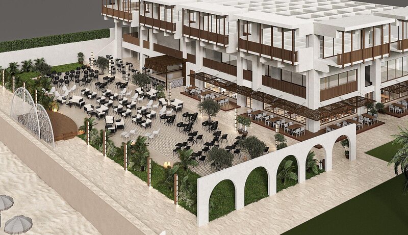Hydros Club 48 - Exterior