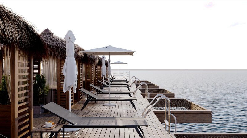 Hydros Club 50 - Beach