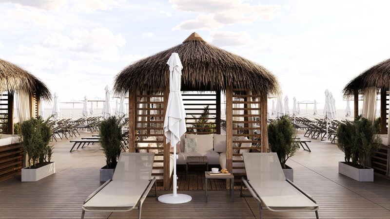 Hydros Club 52 - Beach