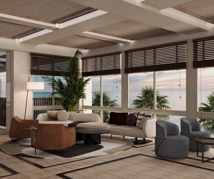 Hydros Club 85 - Lounge / Lobby