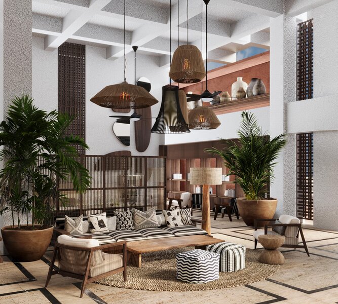 Hydros Club 88 - Lounge / Lobby