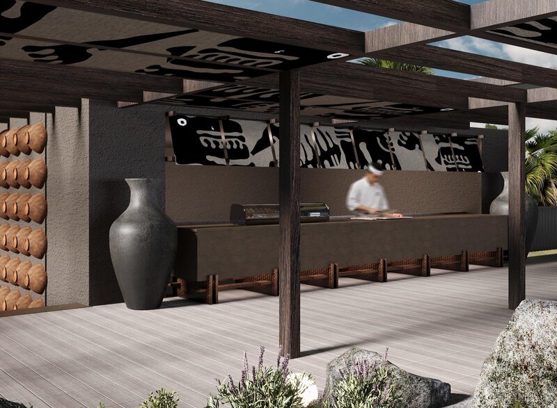 Hydros Club 107 - Restaurant