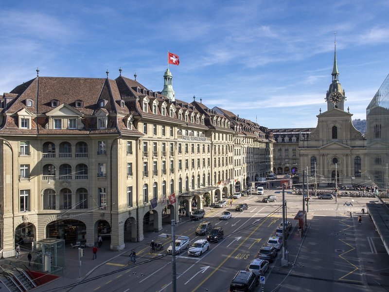 Schweizerhof Hotel & Spa Bern 1