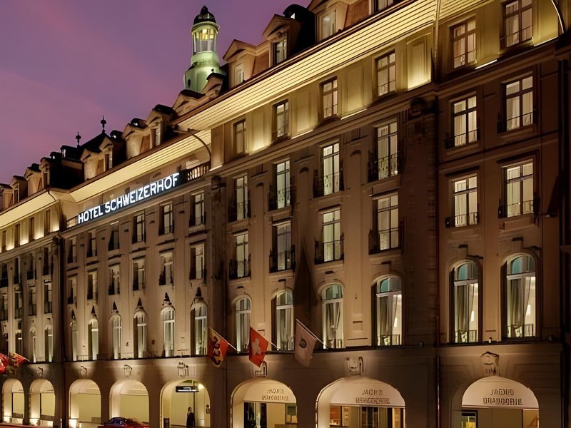 Schweizerhof Hotel & Spa Bern 2