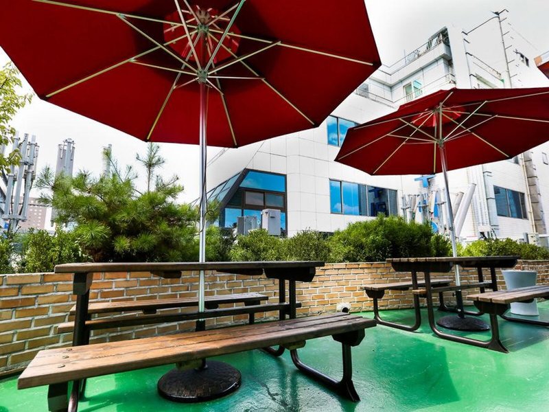 The Stay Hotel Myeongdong 8 - Terrace