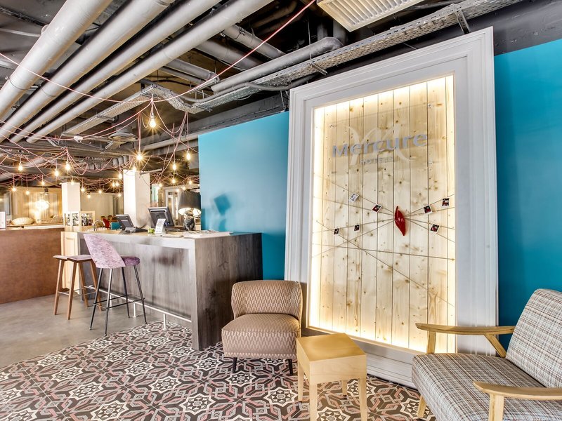 Hôtel Mercure Paris Centre Gare Montparnasse 5