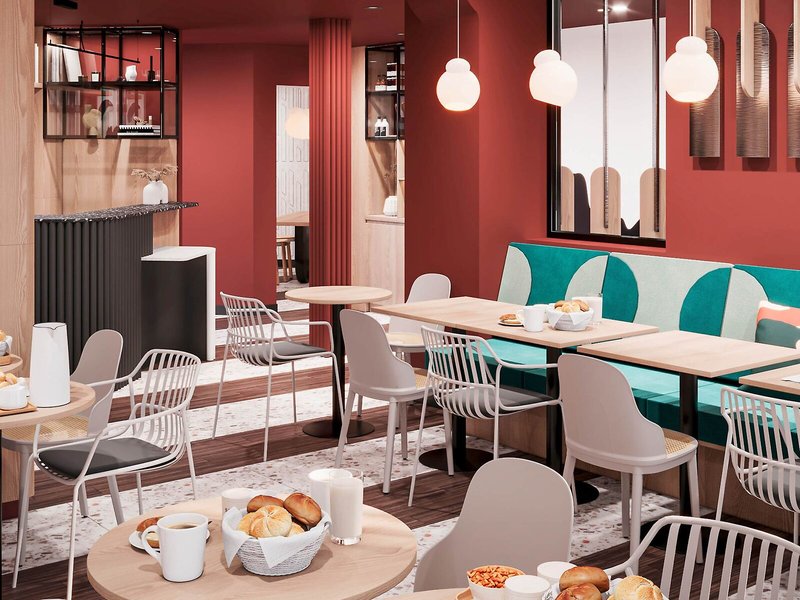 ibis Styles Paris Montmartre Batignolles 4