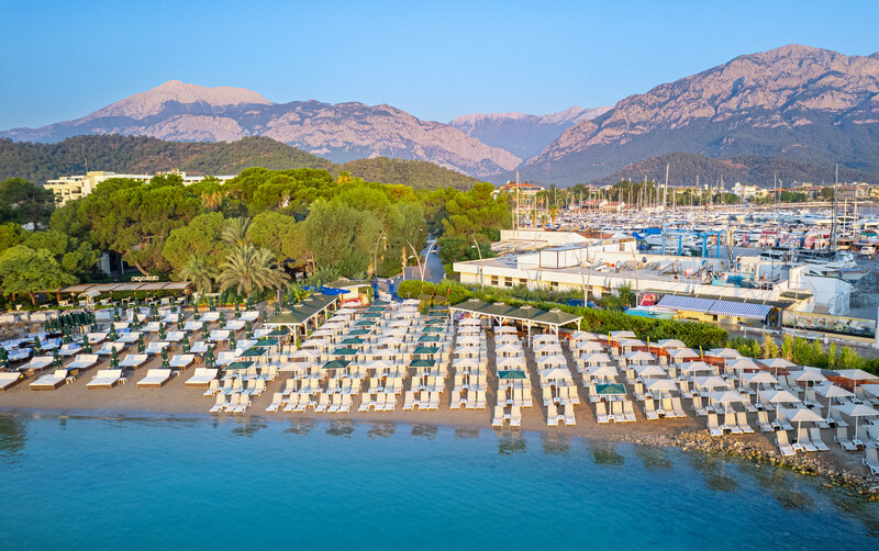 Özkaymak Marina Hotel 11