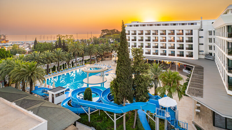 Özkaymak Marina Hotel 5