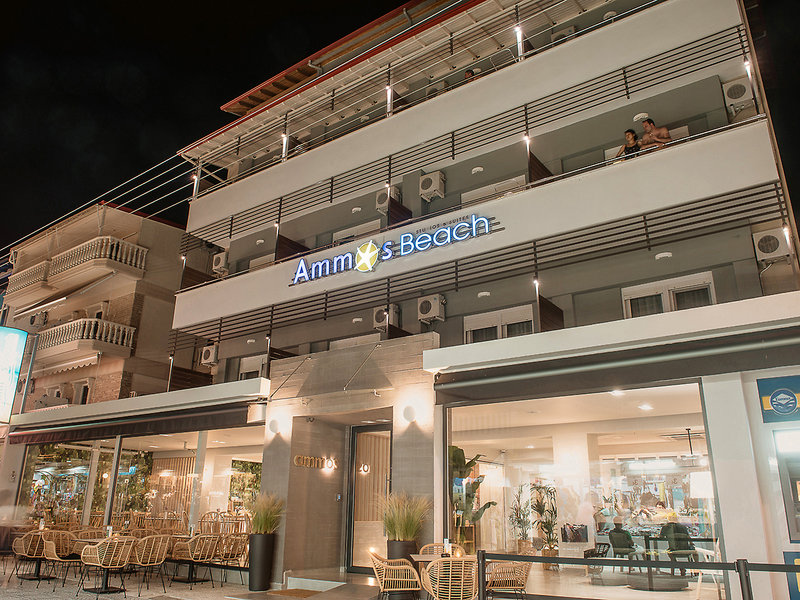 Ammos Beach Studios & Suites 9 - Exterior