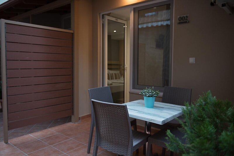 Ammos Beach Studios & Suites 12 - Terrace
