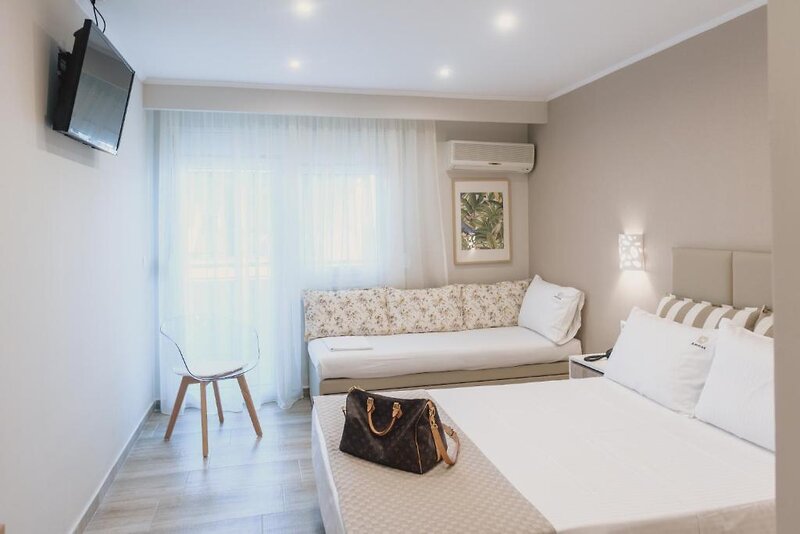 Ammos Beach Studios & Suites 14 - Room Example