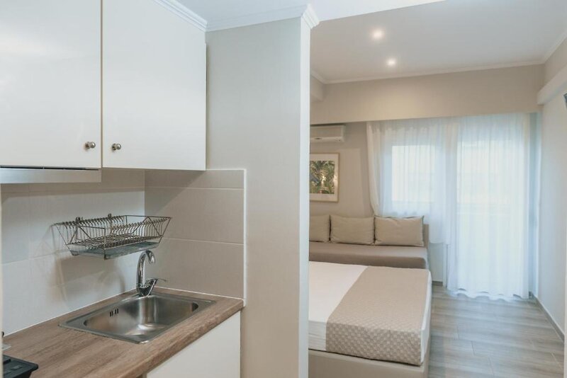 Ammos Beach Studios & Suites 16 - Room Example