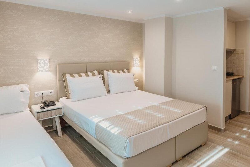 Ammos Beach Studios & Suites 22 - Room Example