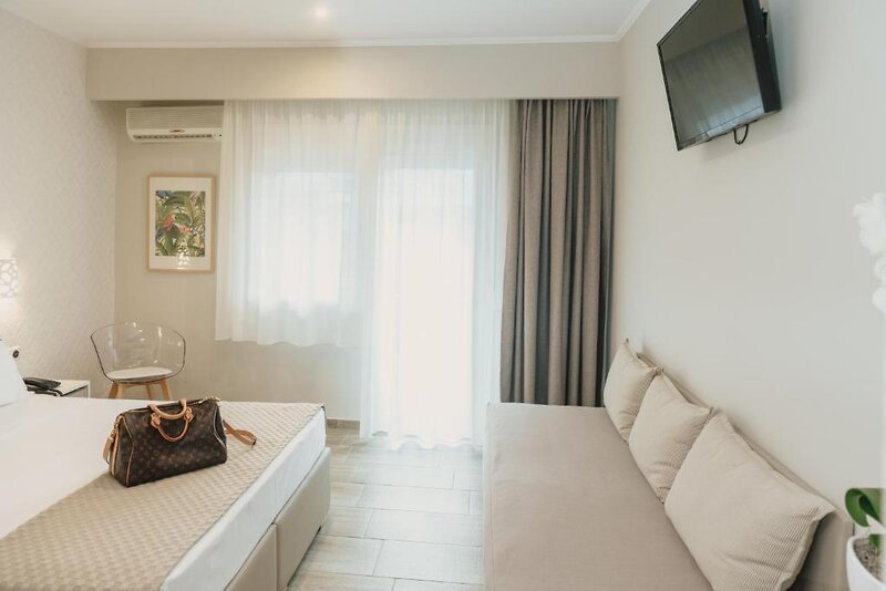 Ammos Beach Studios & Suites 27 - Room Example