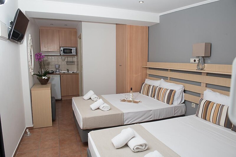 Ammos Beach Studios & Suites 29 - Room Example