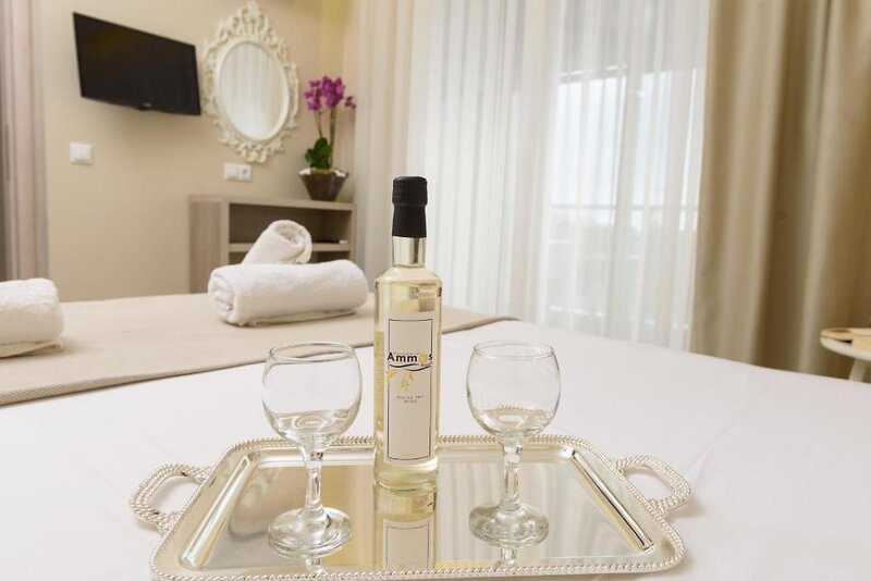 Ammos Beach Studios & Suites 32 - Room Example
