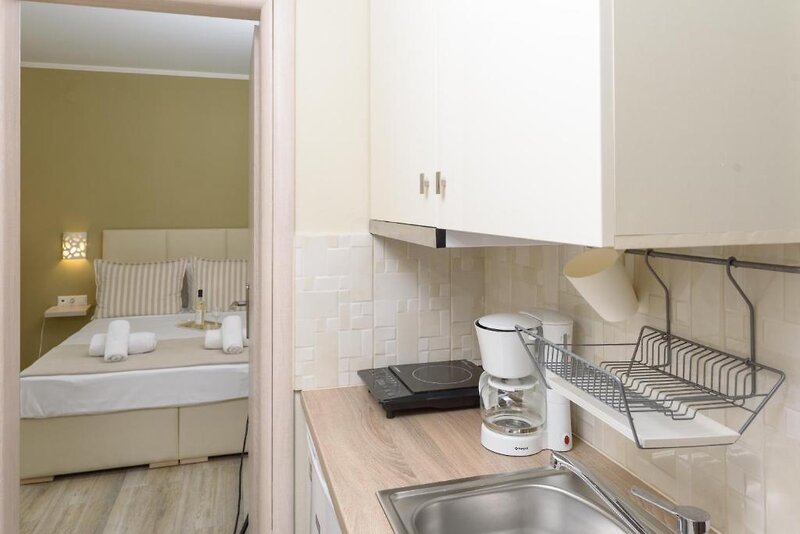 Ammos Beach Studios & Suites 36 - Room Example