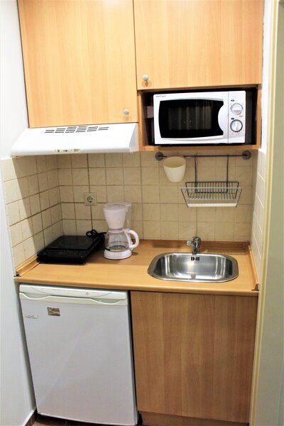 Ammos Beach Studios & Suites 45 - Room kitchen