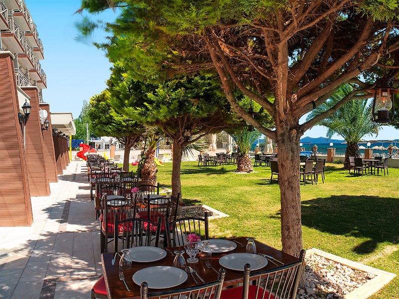 Gümüldür Mavi Deniz Hotel 4