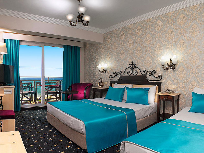 Gümüldür Mavi Deniz Hotel 5